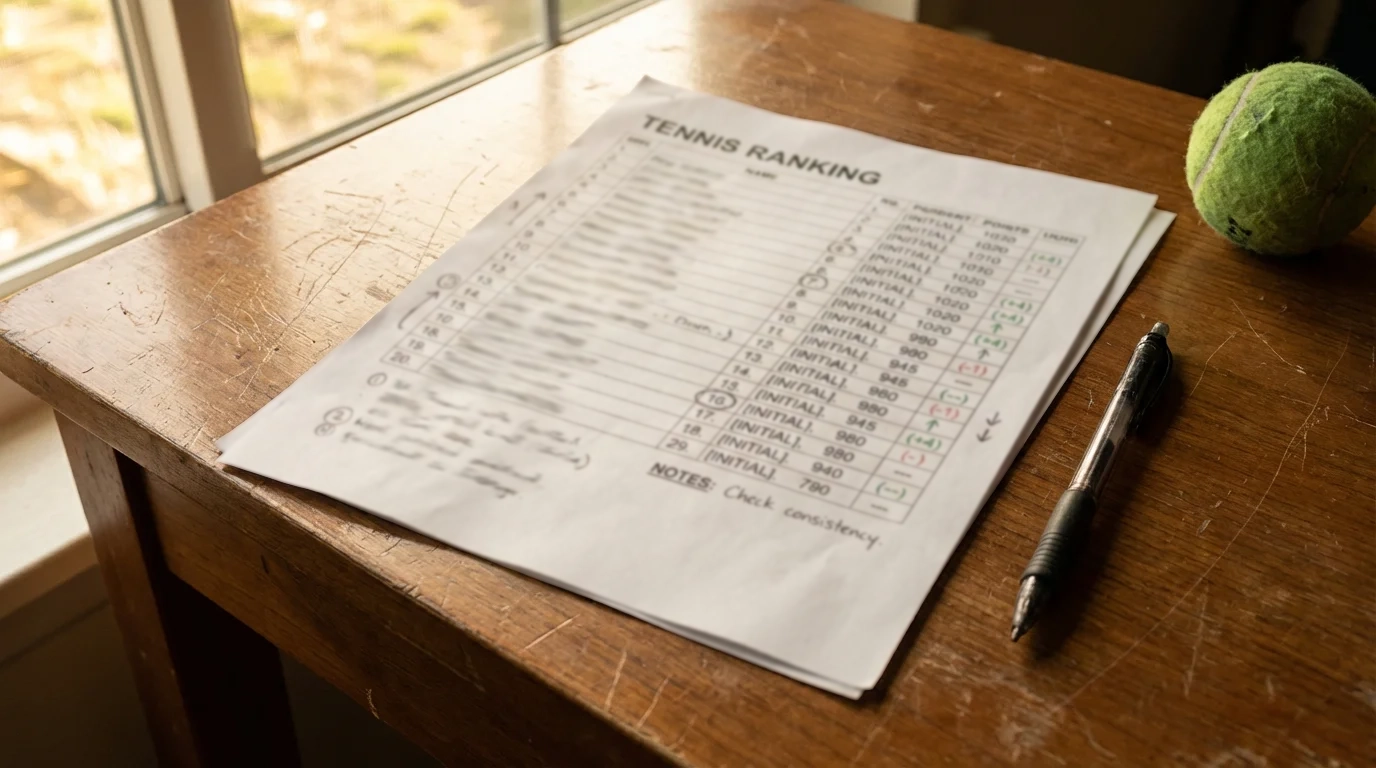 Le classement ELO au tennis : une alternative pour mieux parier