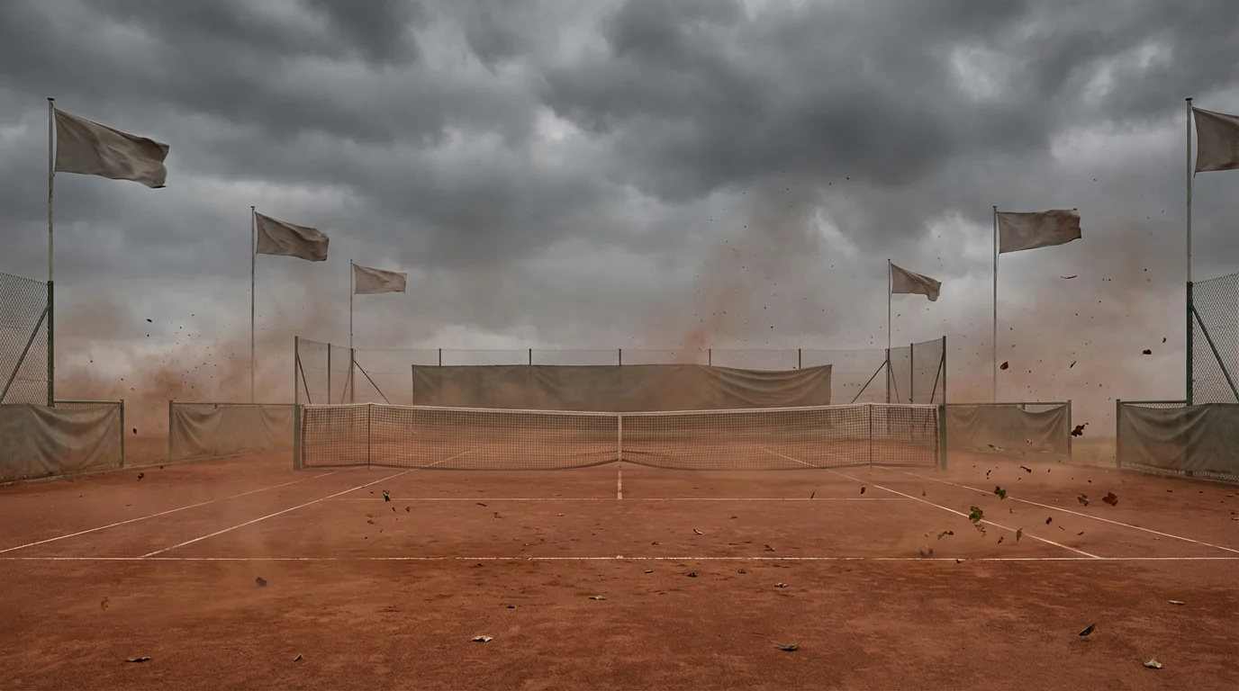Météo et conditions de jeu : facteurs cachés des paris tennis