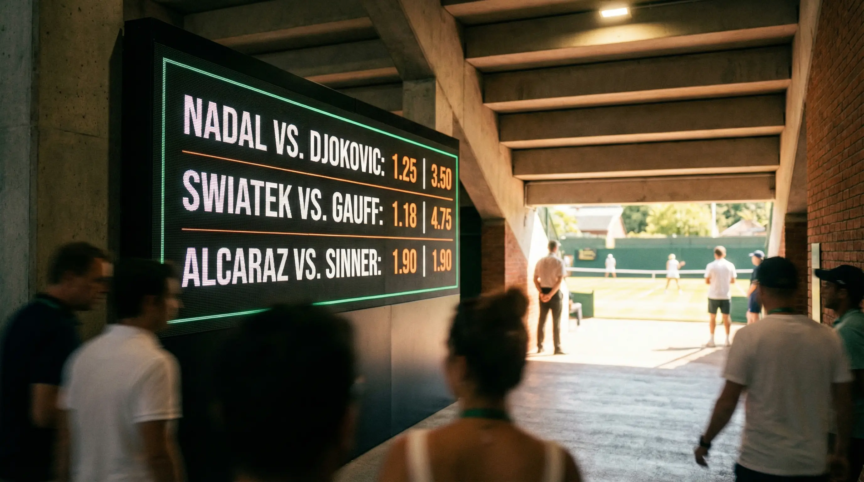 Comment fonctionnent les cotes au tennis : guide pour débutants