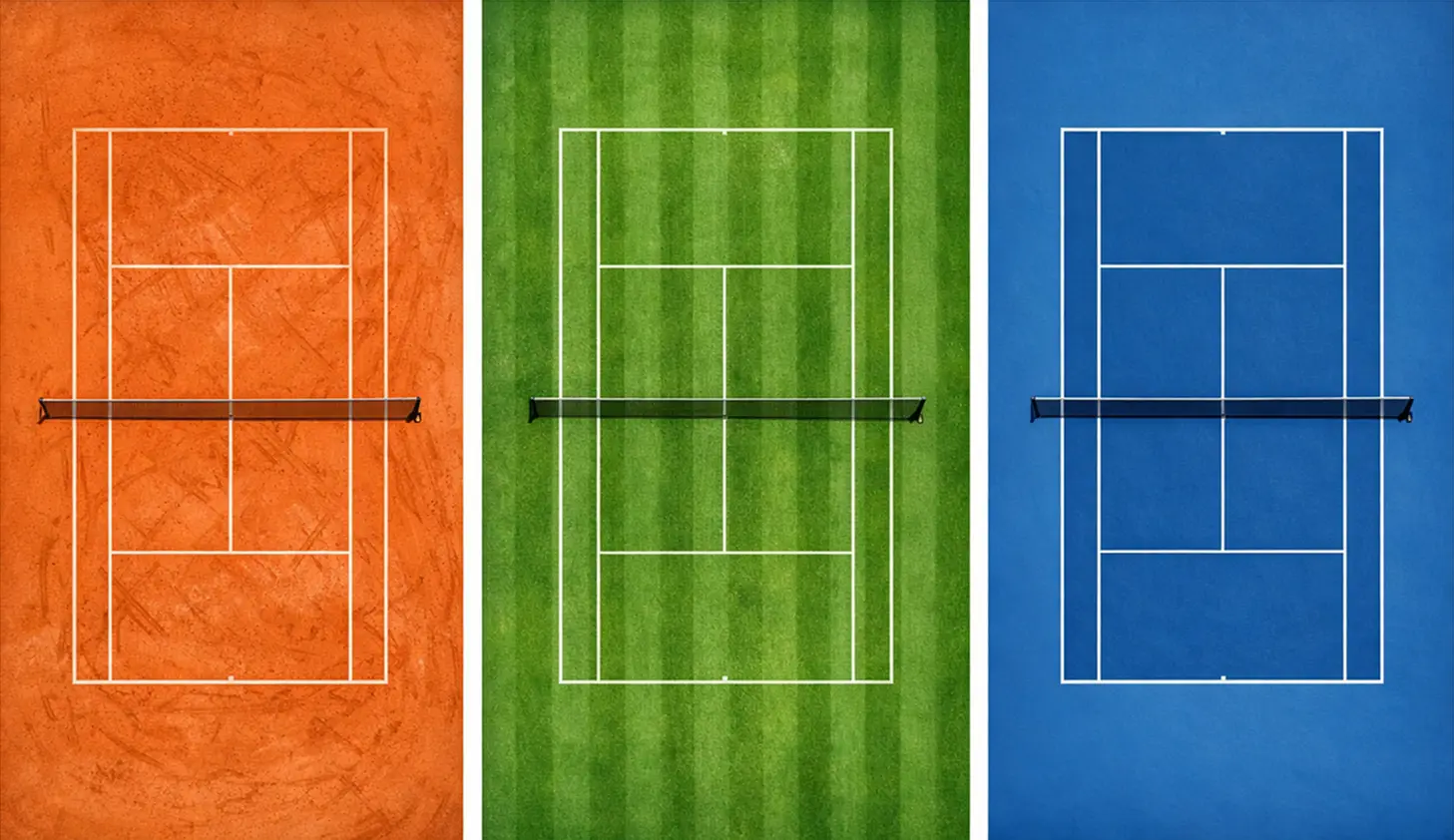 Joueur de tennis célébrant une victoire en tournoi
