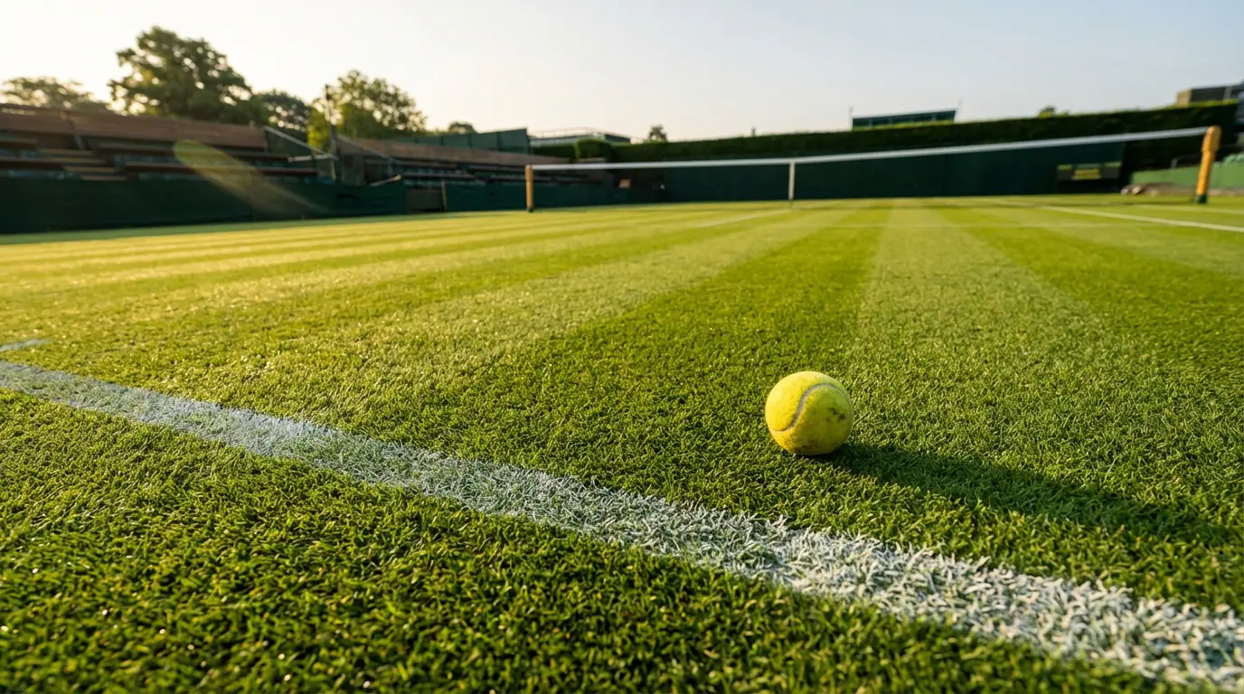 Parier sur Wimbledon : spécificités du gazon
