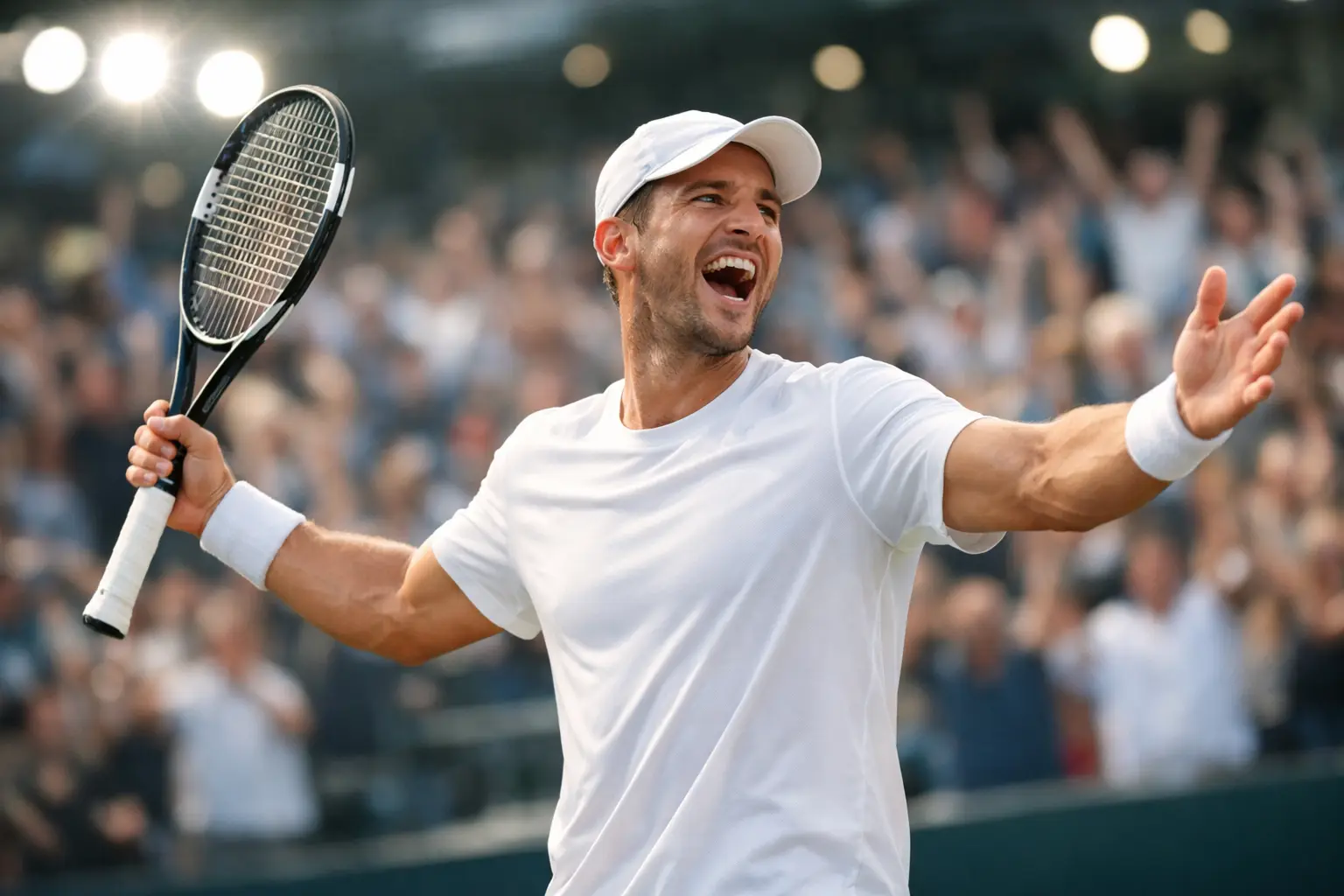 Vue comparative des trois surfaces de tennis : terre battue, gazon et dur