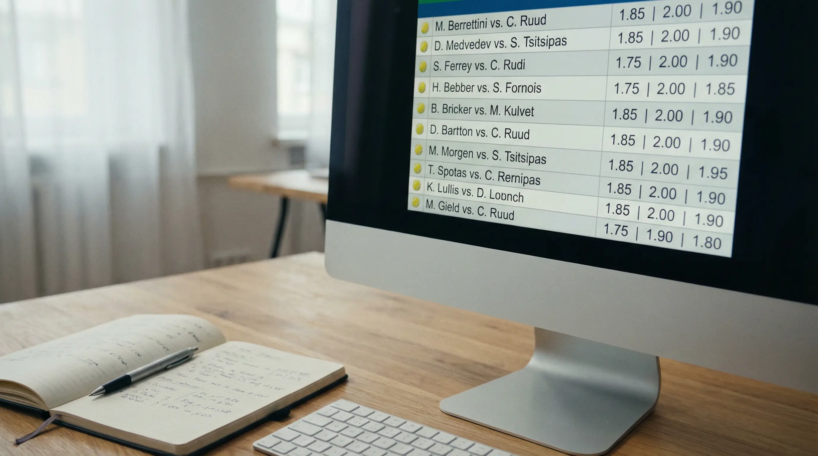 Value bet au tennis : comment détecter les cotes sous-estimées